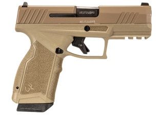 Taurus USA GX4 Carry 9mm Pistol has a 15 round capacity